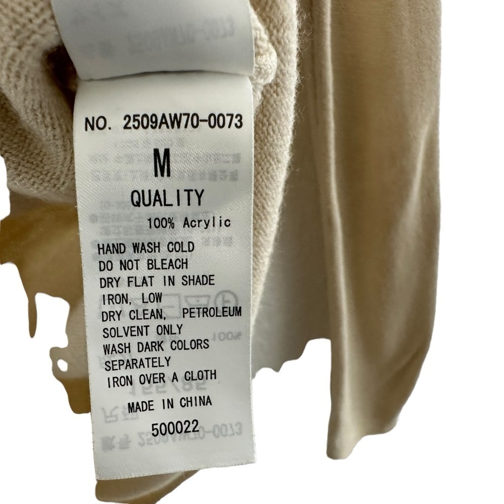 Azul Basic Womens V-Neck Pullover Knit Sweater Sz… - image 5